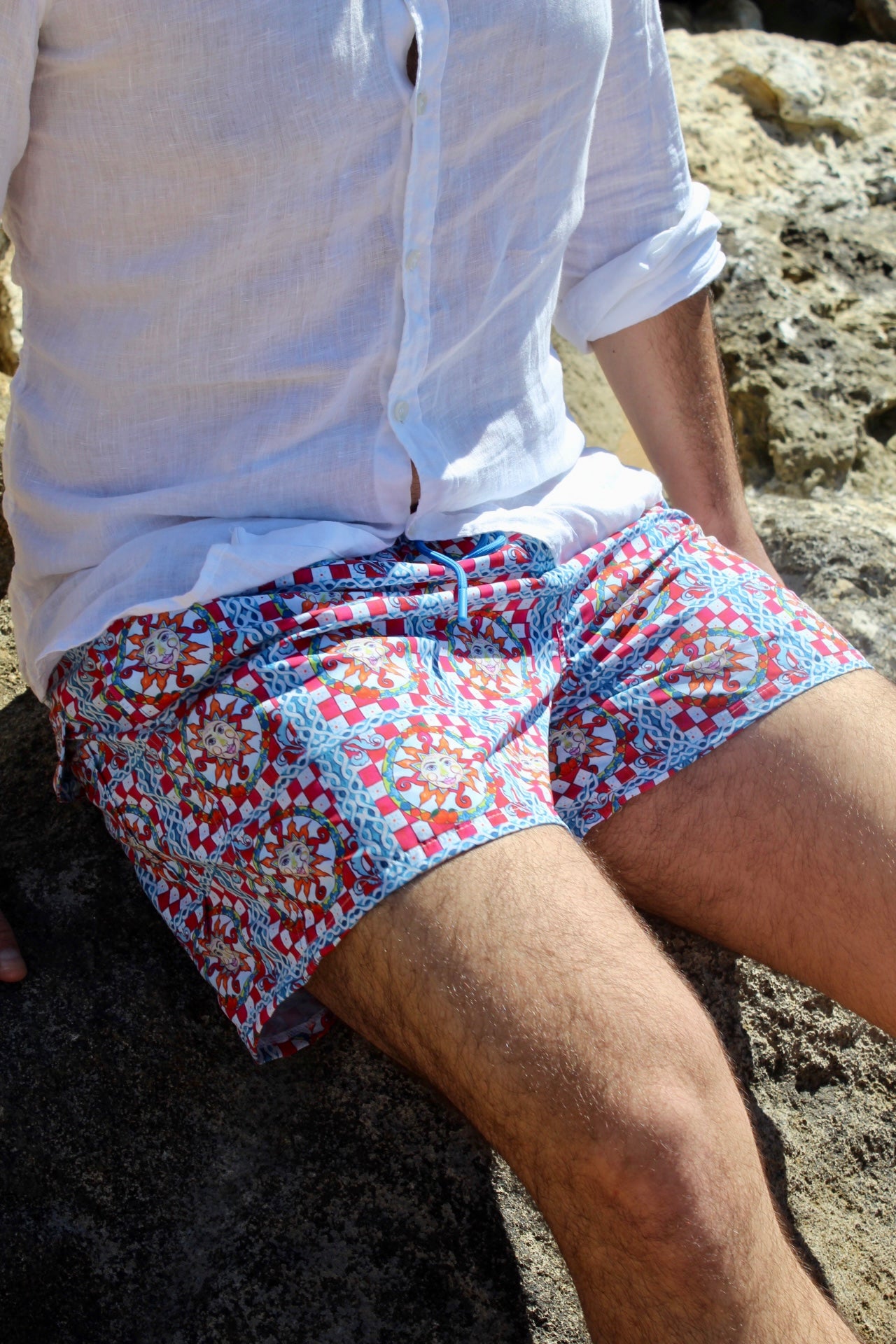 Sole uomo shorts
