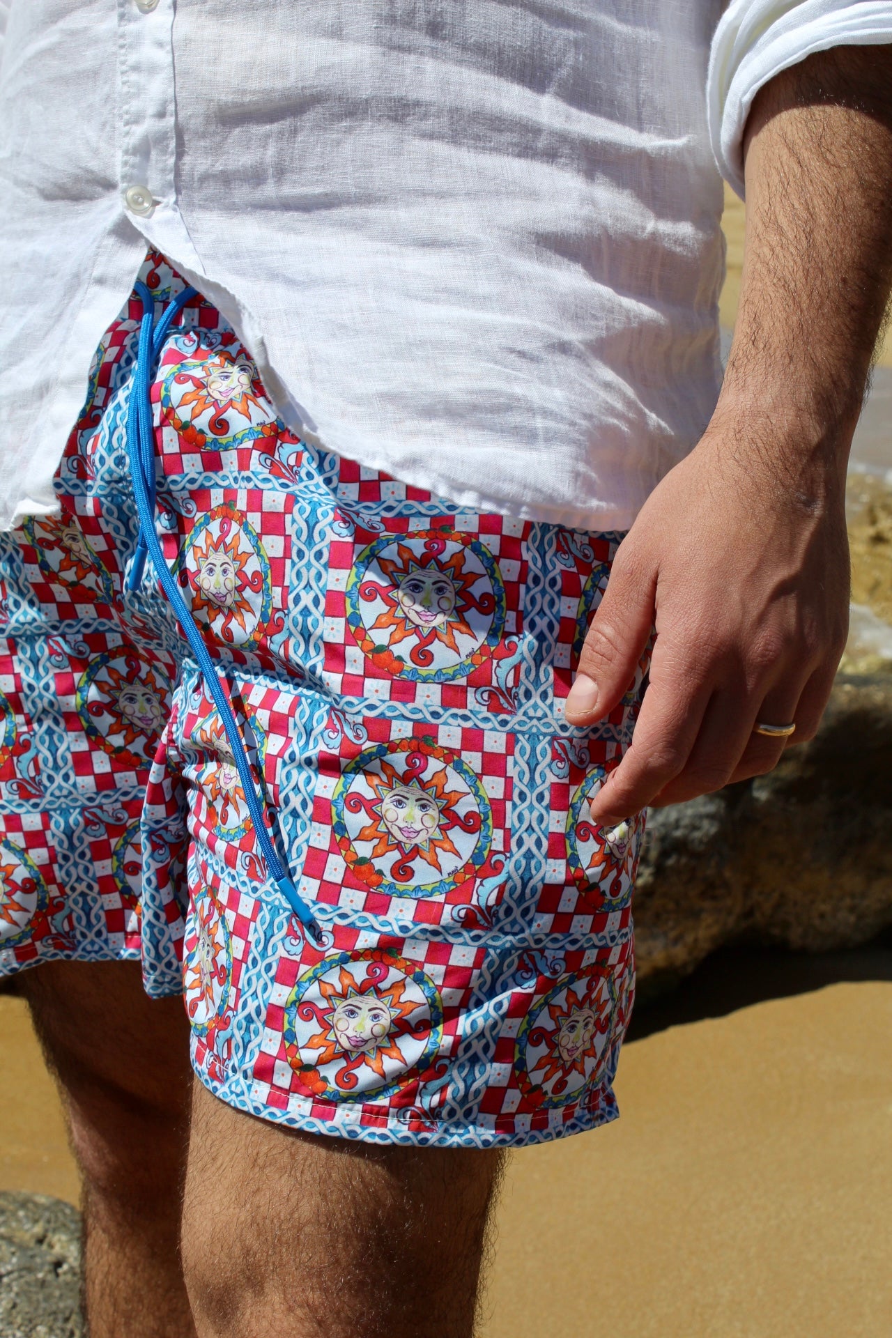 Sole uomo shorts