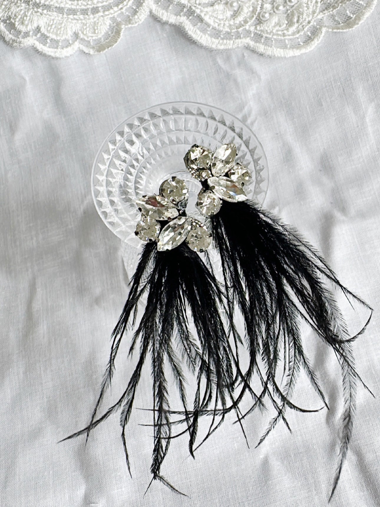 Piume in nero