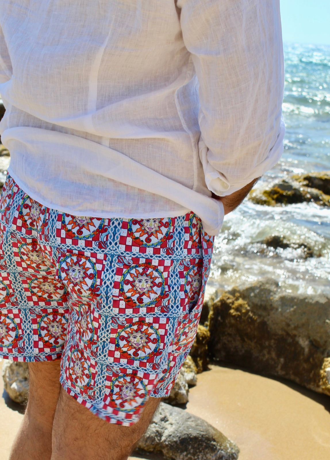 Sole uomo shorts