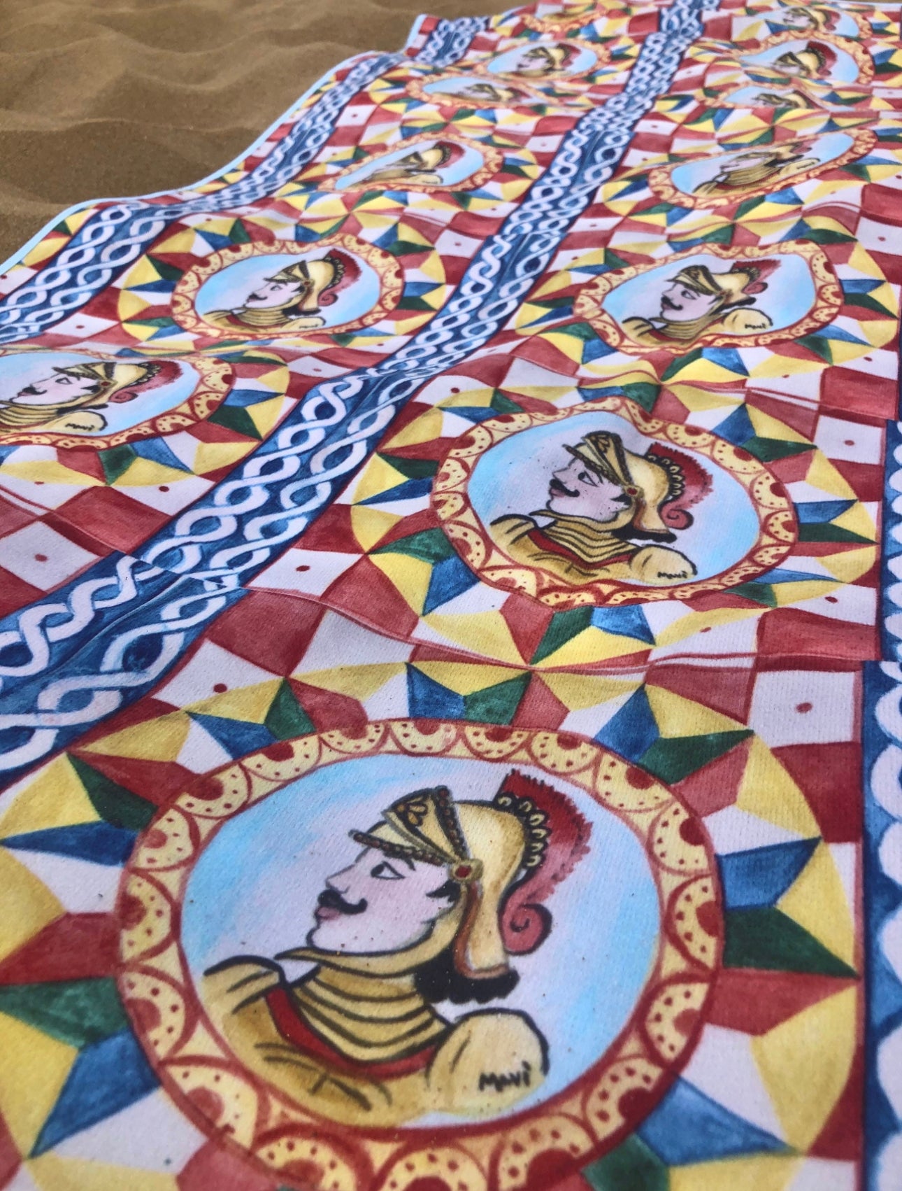 Ortygia - beach towel