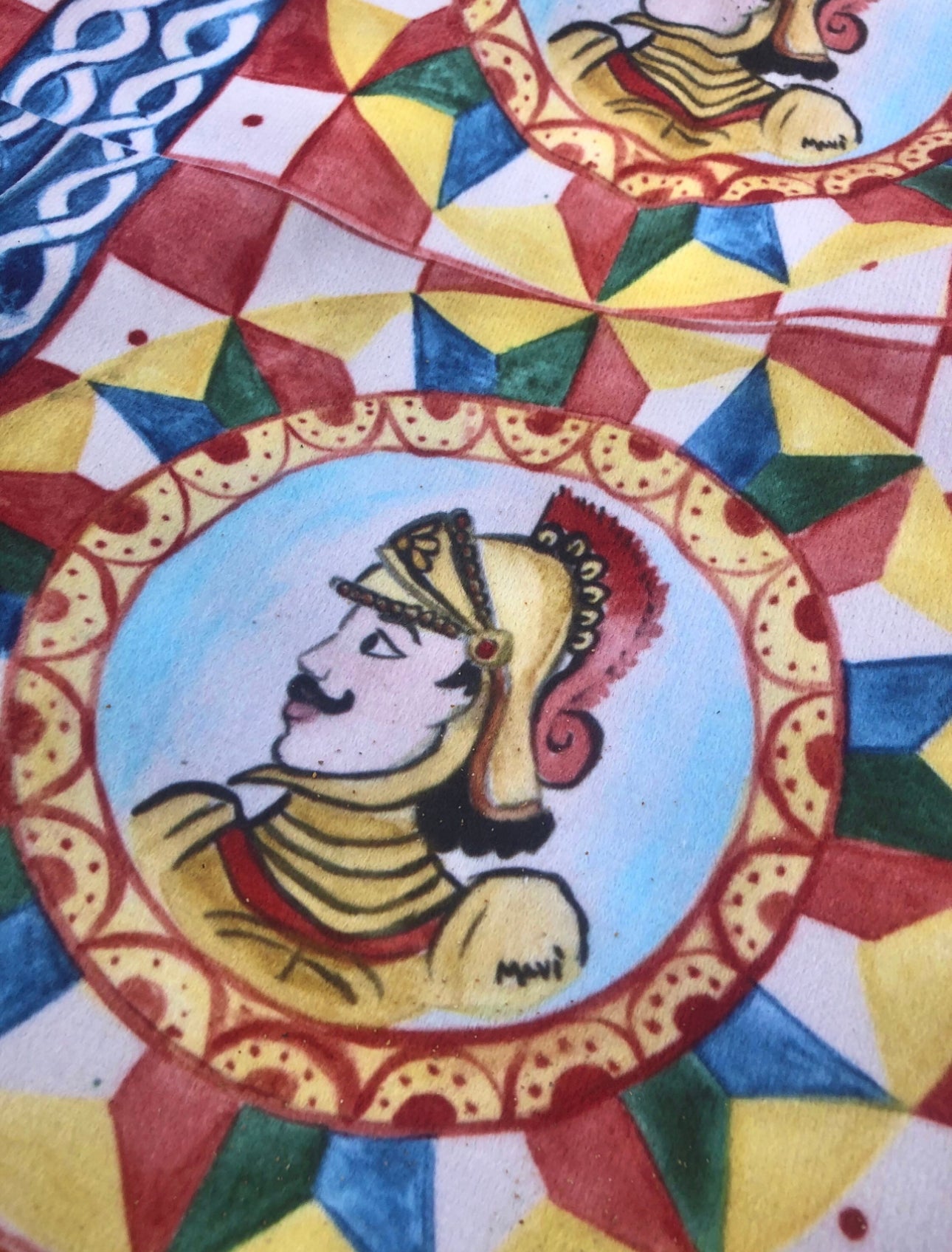 Ortygia - beach towel