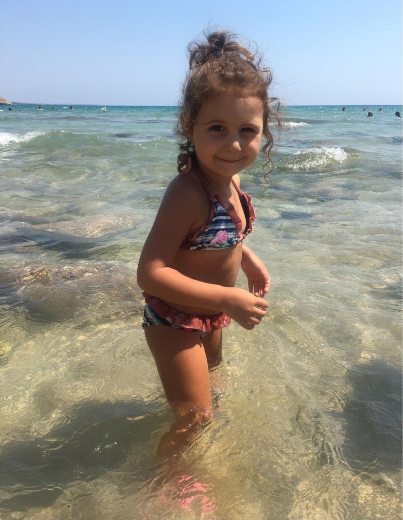 Serene little girl