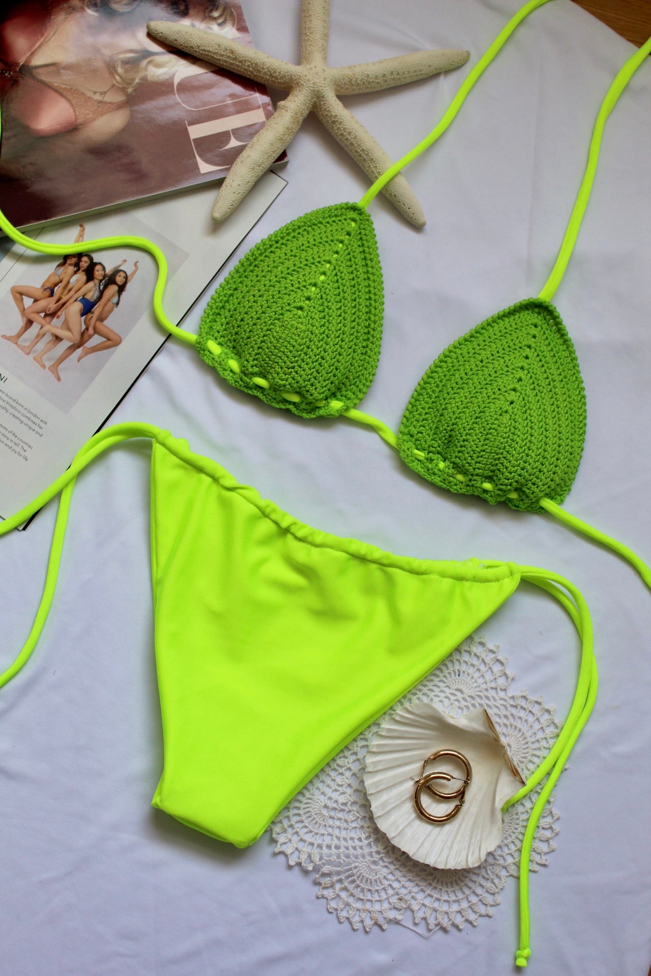 Apple Green Sanny