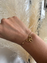 Beacciale mini bow gold