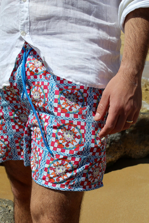 Sole uomo shorts