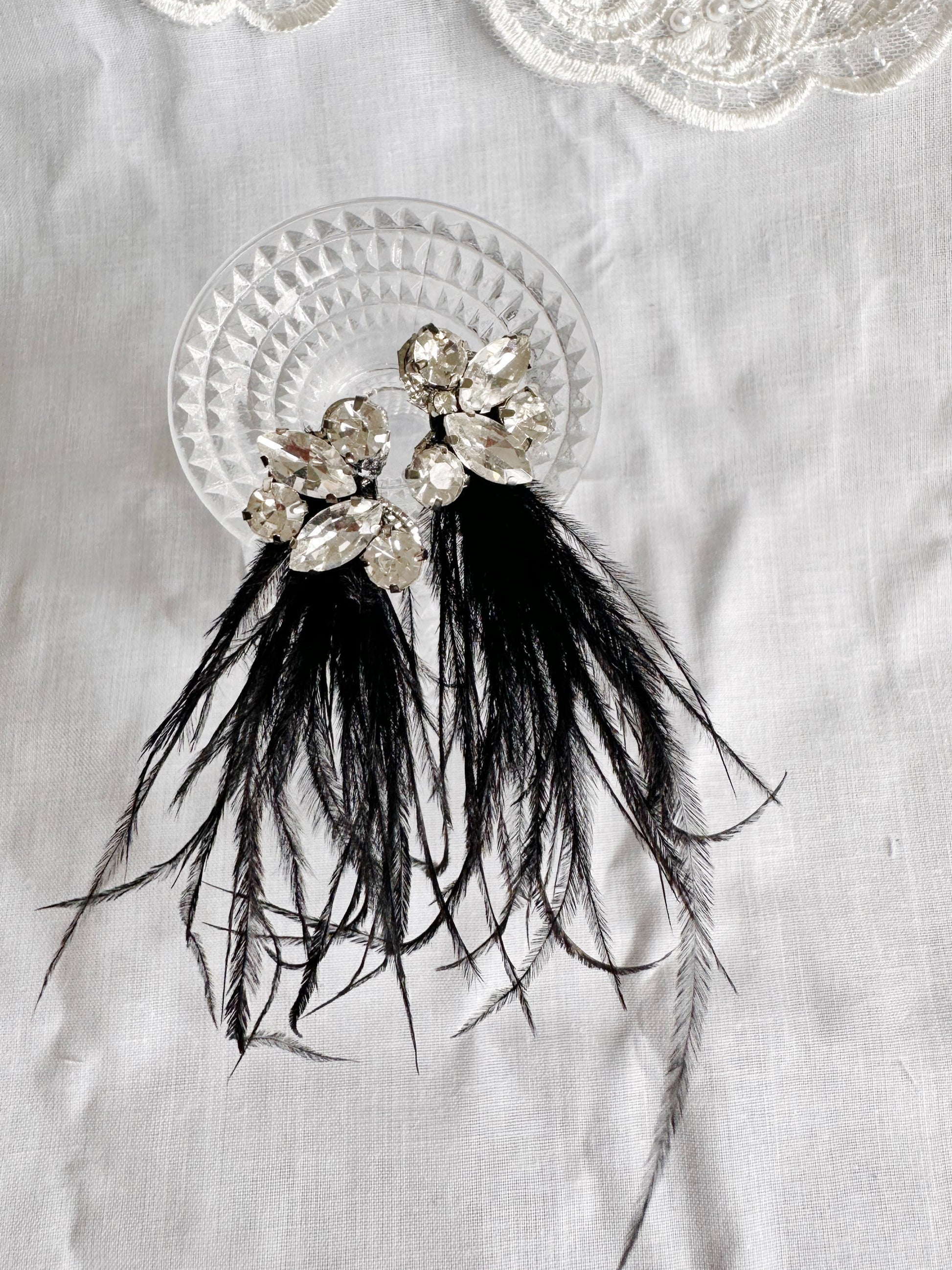 Piume in nero