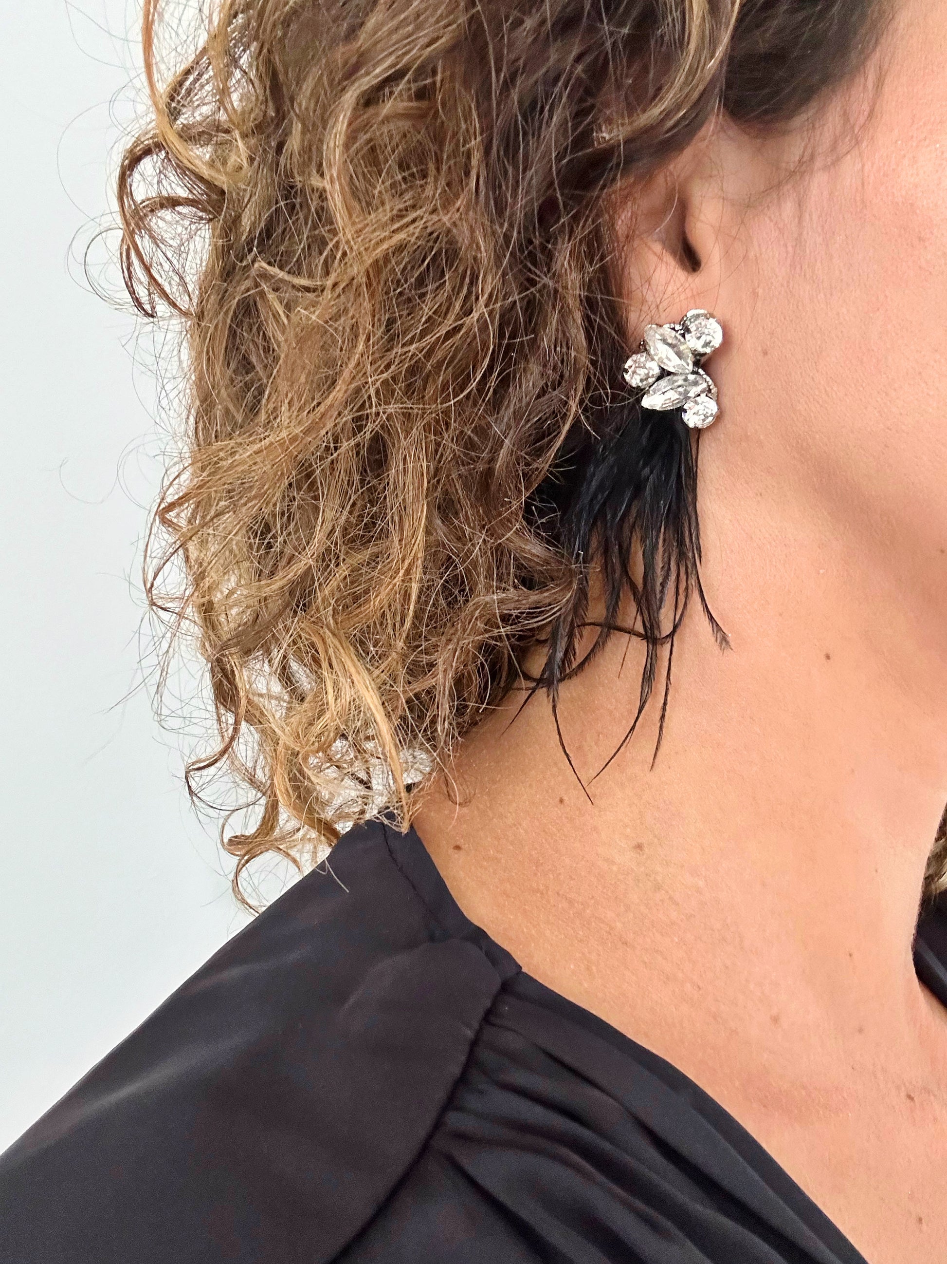 Piume in nero
