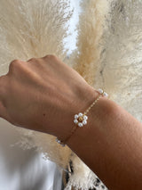 Flower bracciale waterproof 3 fiori