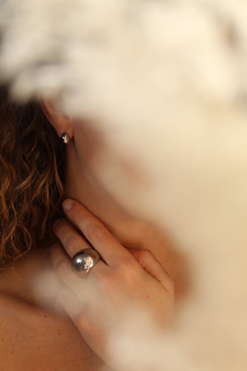 Anello essential silver