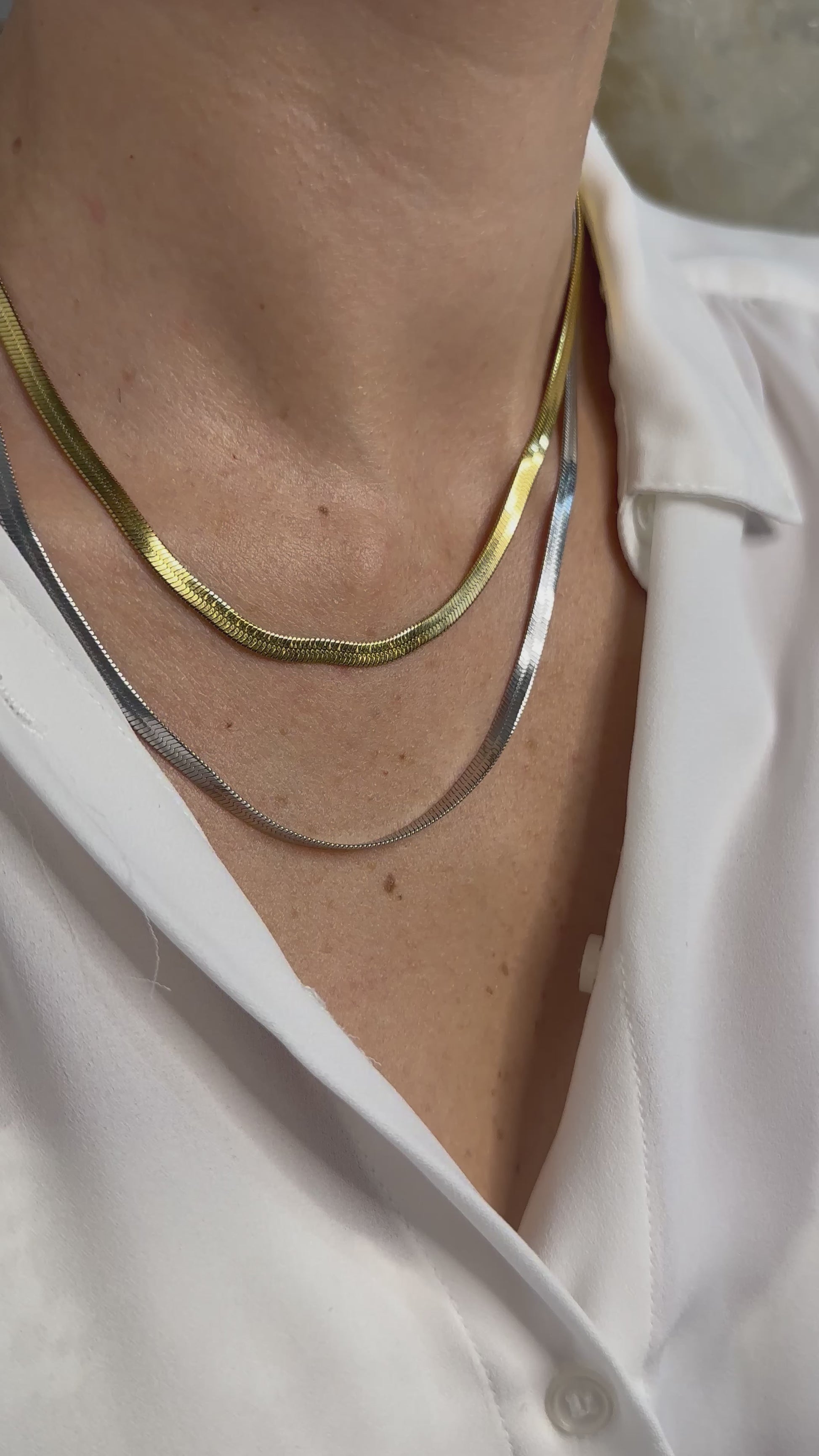 Collana silver