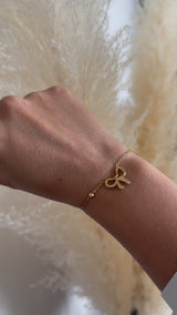 Beacciale mini bow gold