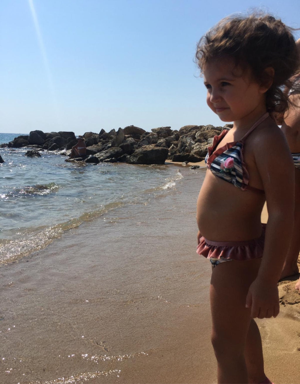 Serene little girl