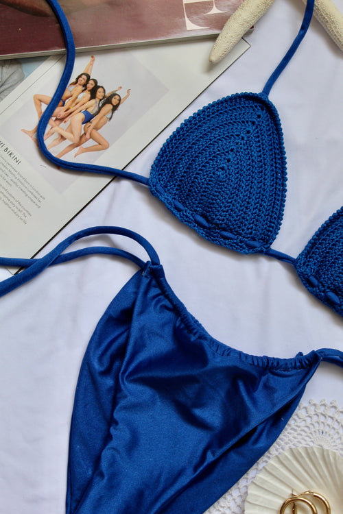 Cobalt blue Sanny