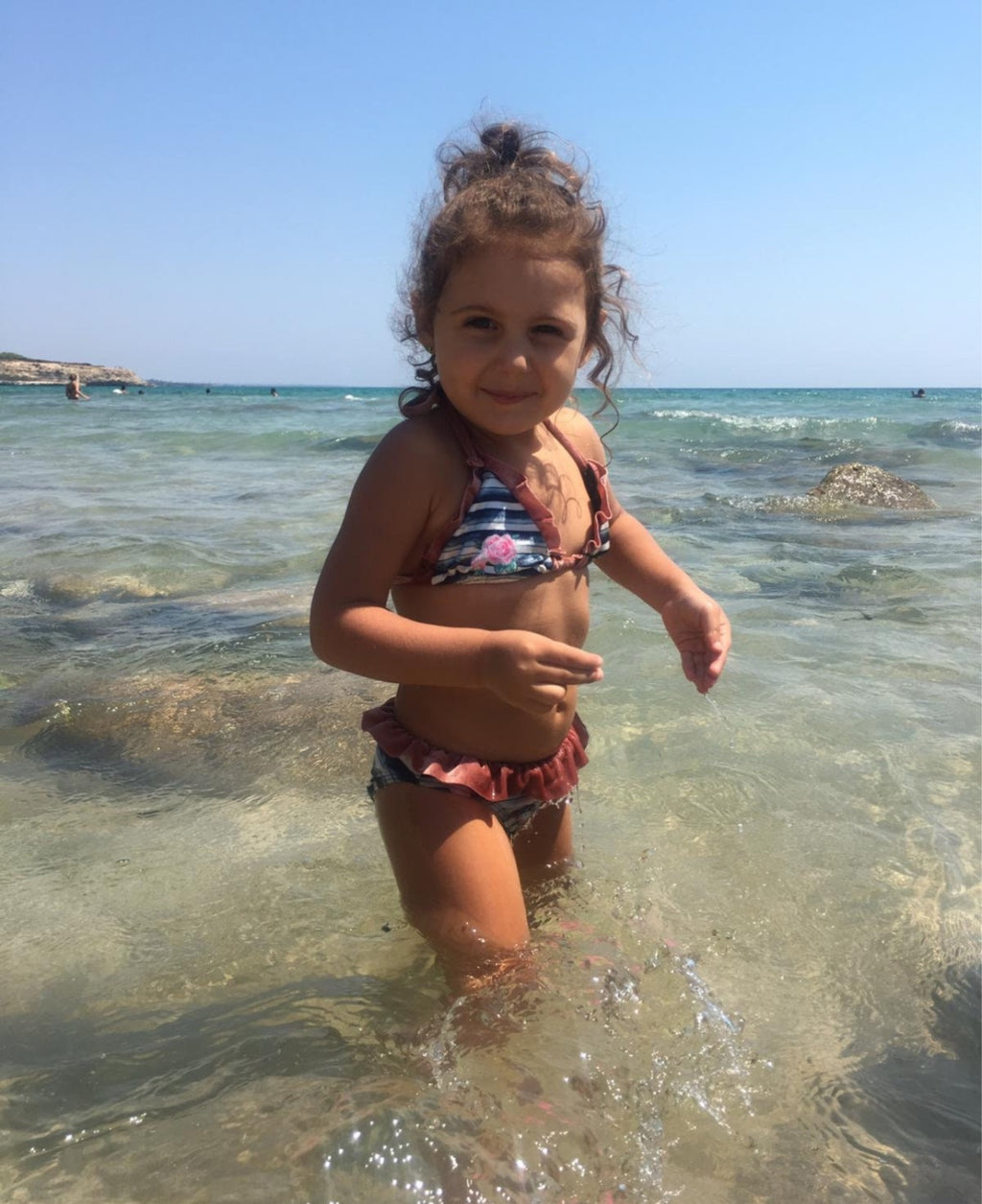 Serene little girl