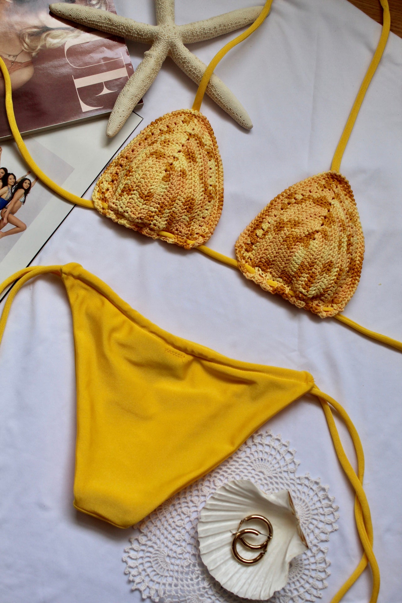 Sanny yellow