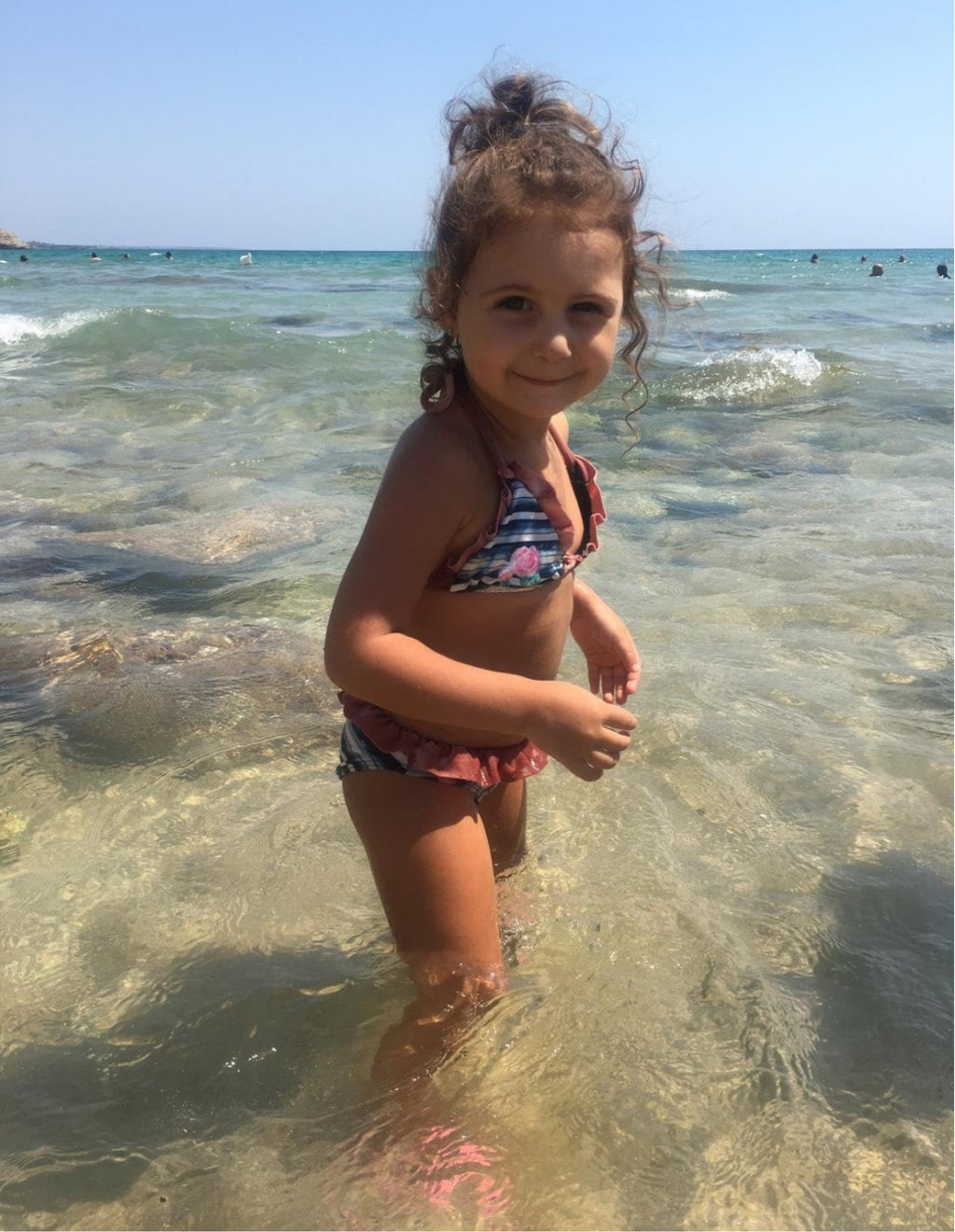 Serene little girl