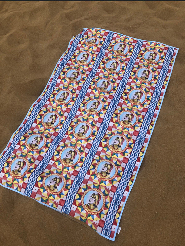 Ortygia - beach towel